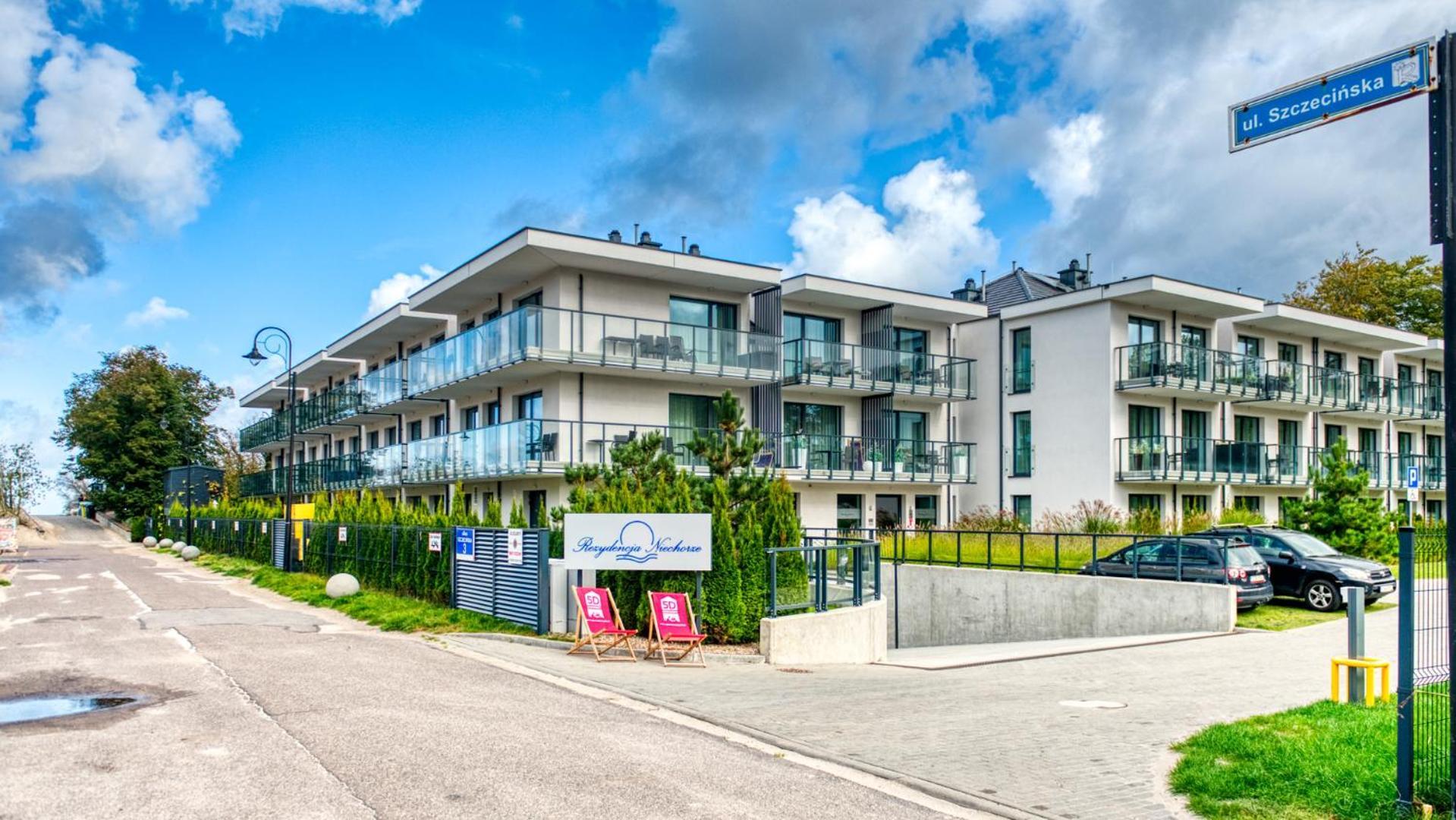Rezydencja Niechorze 328 - 5D Apartamenty Luaran gambar